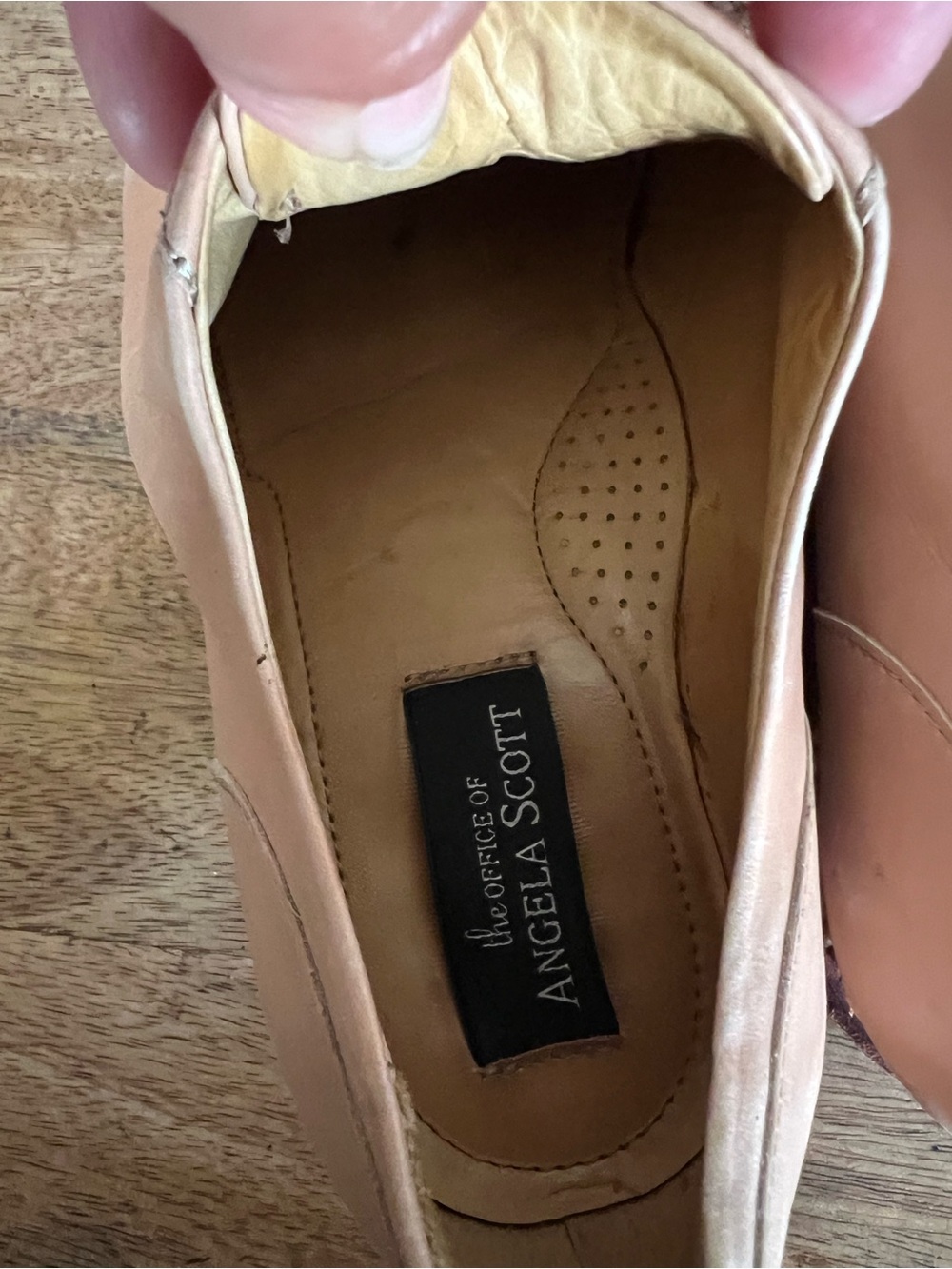 The Office of Angela Scott Oxford Shoes | Leather Brogues Shoes Size 37 - Picture 13 of 17